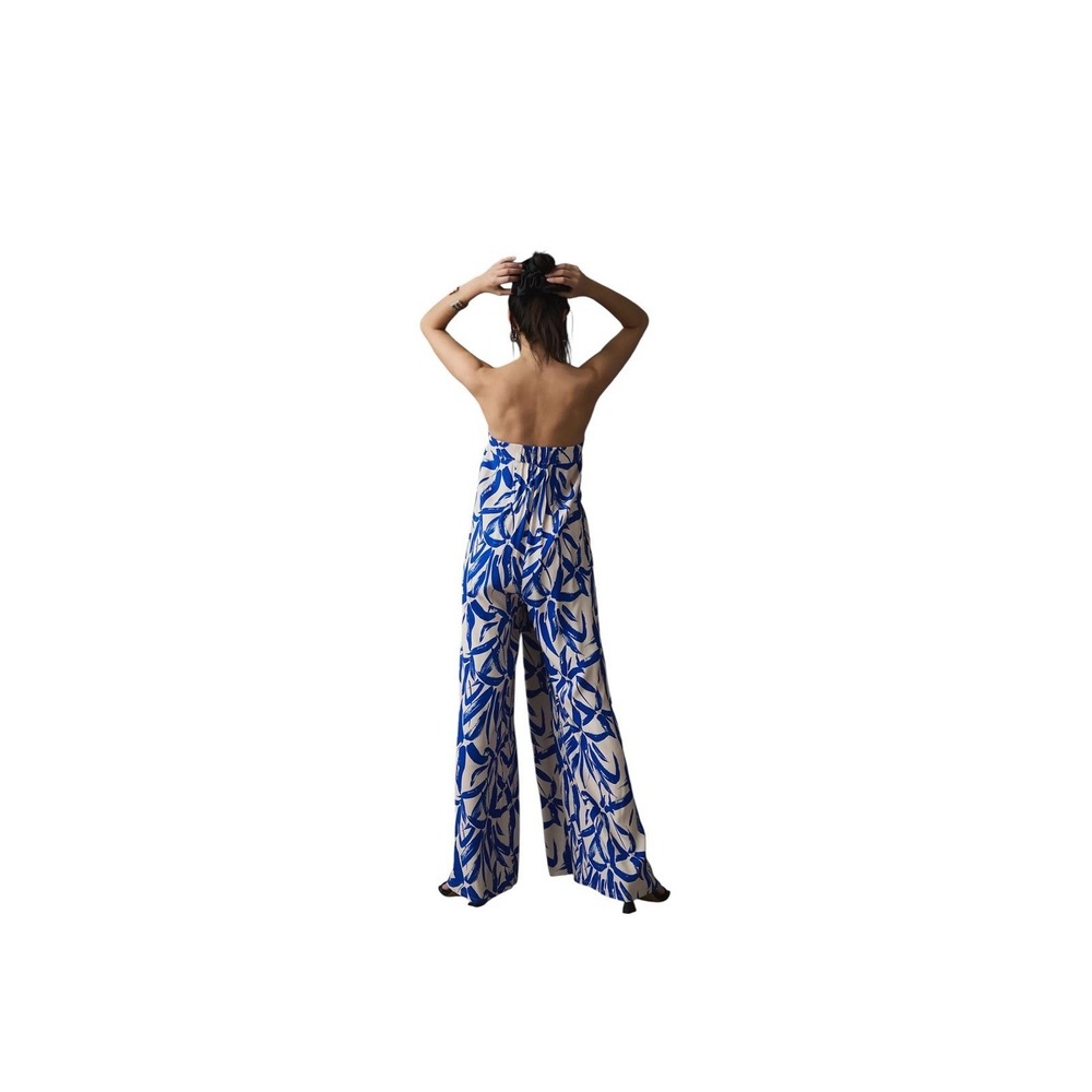 NWT Corey Lynn Calter Women's Strapless Jumpsuit - Size Medium 17" PTP $188 MSRP - Picture 2 of 7